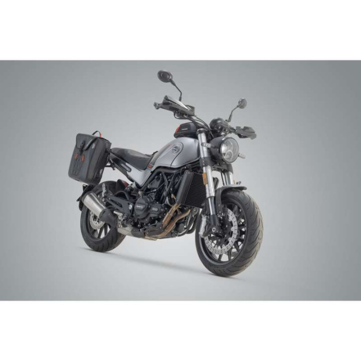 SW-Motech SysBag WP M/M Benelli Leoncino 500/Trail pannier kit (BC.SYS.19.056.31000/B)