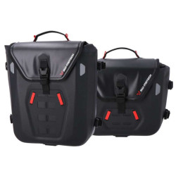 Kit sacoches SW-Motech SysBag WP M/S Modèles Ducati Scrambler (BC.SYS.22.916.31000/B)