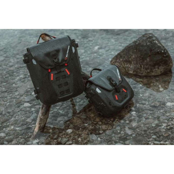 Saddlebag kit SW-Motech SysBag WP M/S Ducati Scrambler models (BC.SYS.22.916.31000/B)
