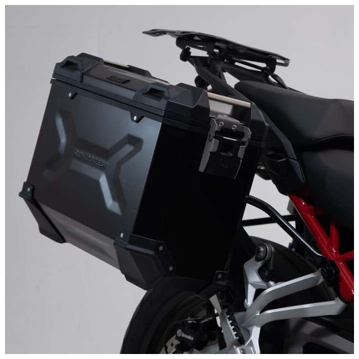 Luggage kit SW-Motech Aventure Ducati Multistrada V4 US model (ADV.22.822.75100/B)