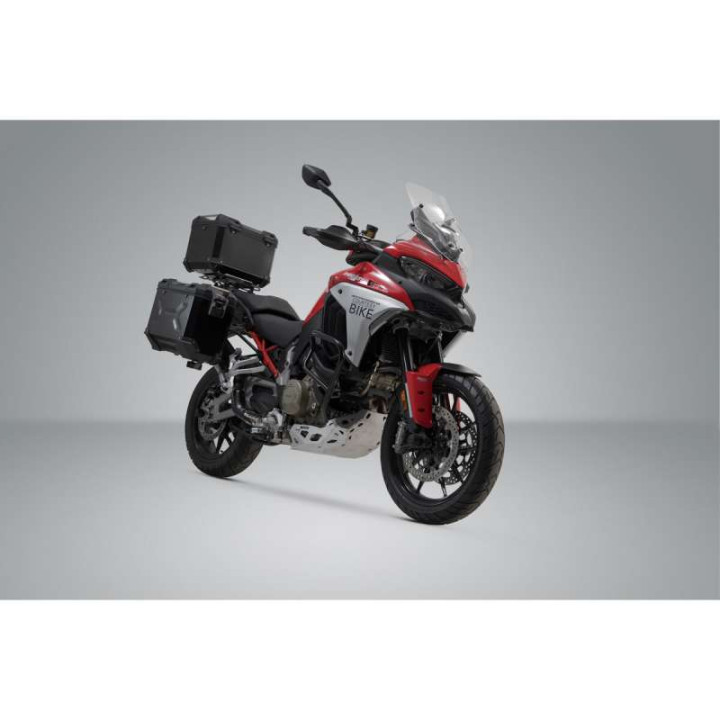 Luggage kit SW-Motech Aventure Ducati Multistrada V4 US model (ADV.22.822.75100/B)