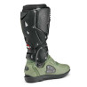 Bottes moto tout terrain SIDI CROSSFIRE 3 SRS ARMY/NOIR