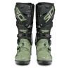 Bottes moto tout terrain SIDI CROSSFIRE 3 SRS ARMY/NOIR