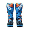 Bottes moto tout terrain SIDI CROSSFIRE 3 SRS BLEU PETROLE/BRONZE