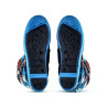 Bottes moto tout terrain SIDI CROSSFIRE 3 SRS BLEU PETROLE/BRONZE