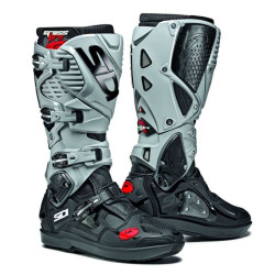 Bottes moto tout terrain SIDI CROSSFIRE 3 SRS NOIR/CENDRE