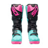 Bottes moto tout terrain SIDI CROSSFIRE 3 SRS NOIR/MINT/ROSE