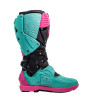 Bottes moto tout terrain SIDI CROSSFIRE 3 SRS NOIR/MINT/ROSE