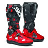 Bottes moto tout terrain SIDI CROSSFIRE 3 SRS ROUGE/NOIR