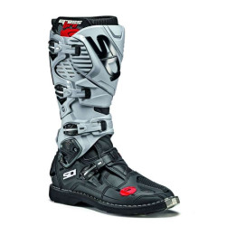 Bottes moto tout terrain SIDI CROSSFIRE 3 NOIR/CENDRE 2