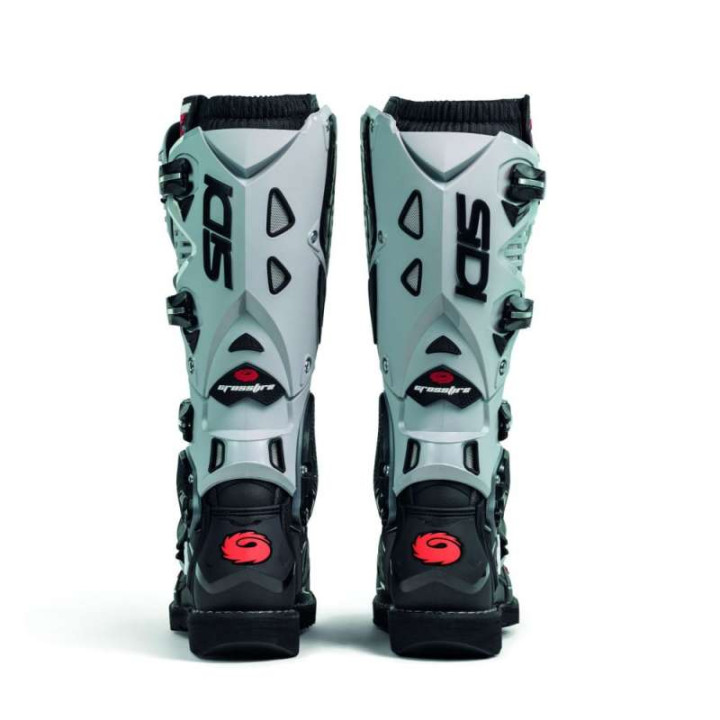 Bottes moto tout terrain SIDI CROSSFIRE 3 NOIR/CENDRE