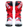 Bottes moto tout terrain SIDI CROSSFIRE 3 ROUGE/BLANC