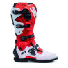 Bottes moto tout terrain SIDI CROSSFIRE 3 ROUGE/BLANC