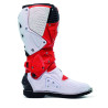 Bottes moto tout terrain SIDI CROSSFIRE 3 ROUGE/BLANC