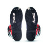 Bottes moto tout terrain SIDI CROSSFIRE 3 ROUGE/BLANC