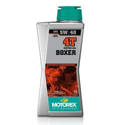 Engine oil Motorex Boxer 4T 5w40 1 liter