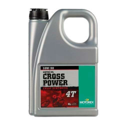 Motorex Cross Power 4T 10w50 4 liter engine oil