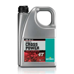 Motorex Cross Power 4T 5w40 4 liter engine oil