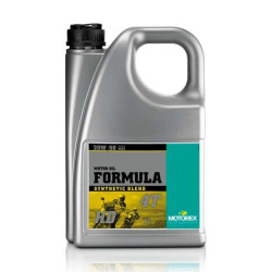 Huile moteur Motorex Formula 4T 20w50 4 litres