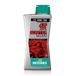 Engine oil Motorex Scooter Forza 4T 0w30 1 liter