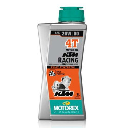 Motorex KTM Racing 4T 20w60 1 liter engine oil