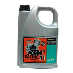 Motorex KTM Racing 4T 20w60 4 liter engine oil