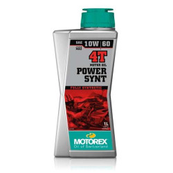 Motorex Power Synt 4T 10w60 1 liter engine oil