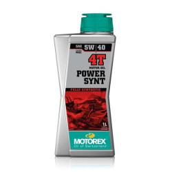 Motorex Power Synt 4T 5w60 1 liter engine oil