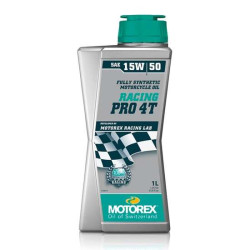 Motorex Racing Pro 4T 15w50 1 liter engine oil