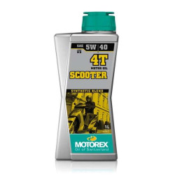 Motor oil Motorex Scooter 4T 5w40 1 liter