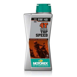 Motor oil Motorex Top Speed 4T 5w40 1 liter