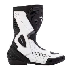 Bottes moto RST S-1 Blanc
