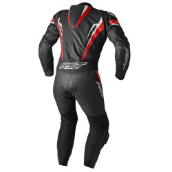 Combinaison moto cuir RST TRACTECH EVO 5 Rouge/Noir/Blanc 2