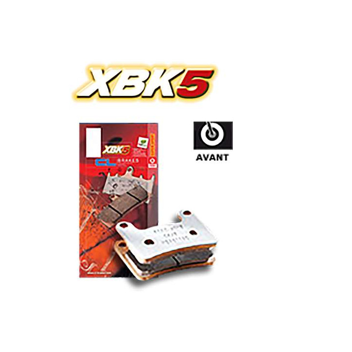 Plaquettes de frein sinter CL BRAKES 1101XBK5