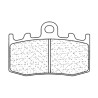 Plaquettes de frein sinter CL BRAKES 1101XBK5
