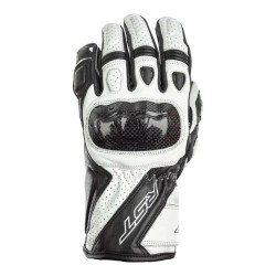 Gants moto femme RST LADIES STUNT 3 Blanc