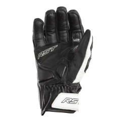 Gants moto femme RST LADIES STUNT 3 Blanc 2