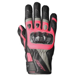 Gants moto femme RST LADIES STUNT 3 Rose