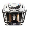 Pare-carters haut noir Hepco & Becker CRF1100L AFT ADVENTURE SPORTS 24-