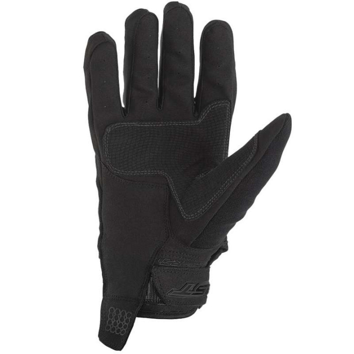RST RIDER Motorcycle gloves Black