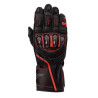 RST S-1 BLACK/RED motorcycle gloves