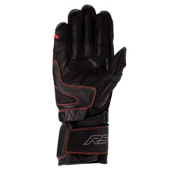 Gants moto RST S-1 NOIR/ROUGE 2