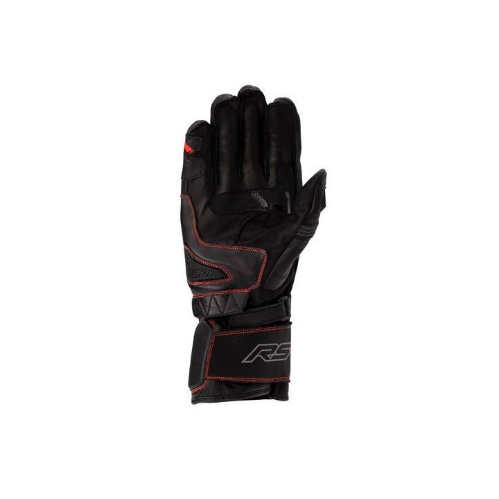 RST S-1 BLACK/RED motorcycle gloves