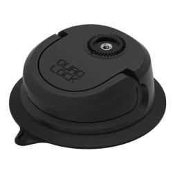Base ventouse Quad Lock 360