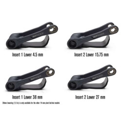 Kit rabaissement à hauteur variable AltRider 15mm KTM / HUSQVARNA / GASGAS (KT16-6-2202) 2
