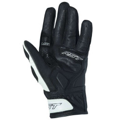 Gants moto RST STUNT 3 Noir/Blanc 2