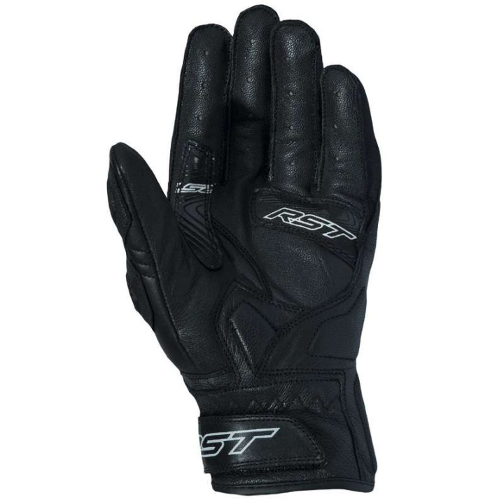 RST STUNT 3 Motorcycle Gloves Black