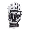 Gants moto RST TRACTECH EVO 4 SHORT WHITE