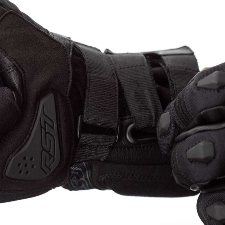 RST VENTILATOR-X Motorcycle Gloves Black