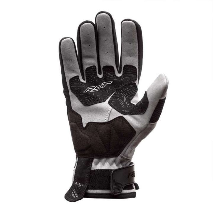 RST VENTILATOR-X Motorcycle Gloves Silver